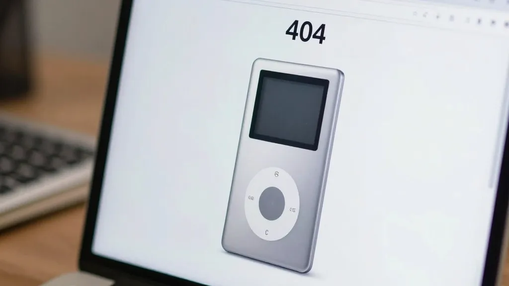 1,029 Tracks: Apple Music Error Page Hosts Virtual iPod