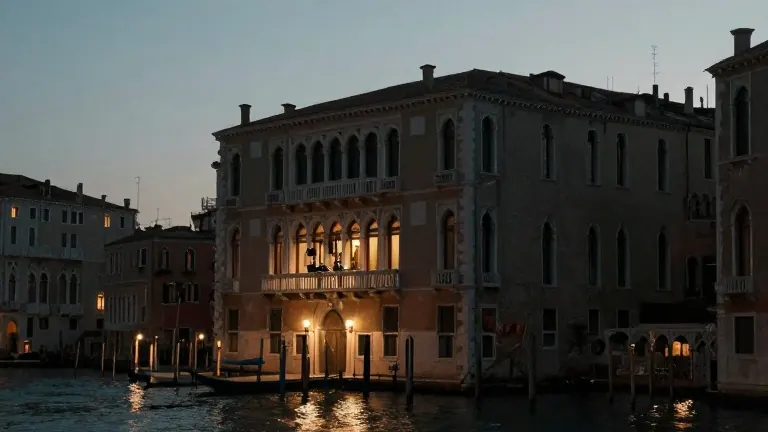 Illustration for: Amazon MGM Sequel Shifts to Rome After Venice Biennale Shoot