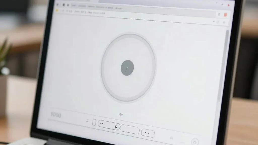Apple Music Error Page: Interactive iPod Replica