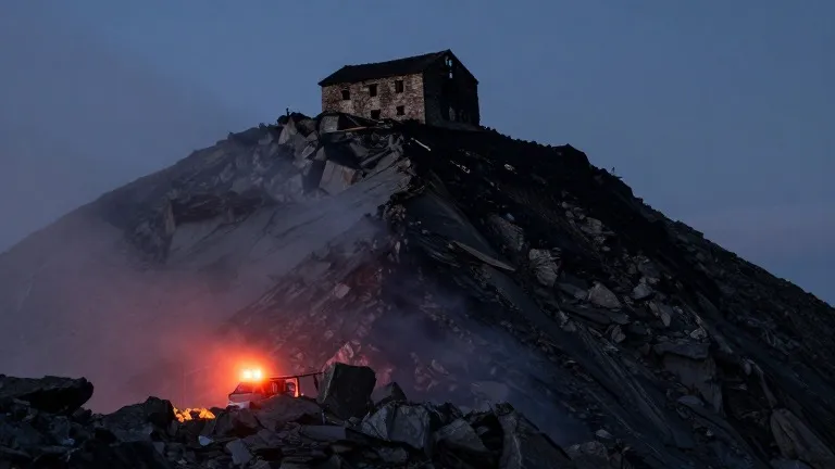 Illustration for: Bavaria to Rebuild Kehlsteinhaus After Fire Destroys Summit Structure