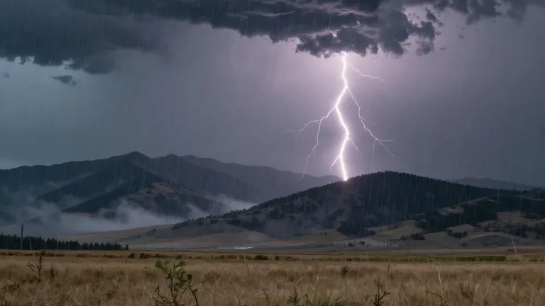 Illustration for: Colorado Weekend Forecast: Cold Front and Heavy Rain