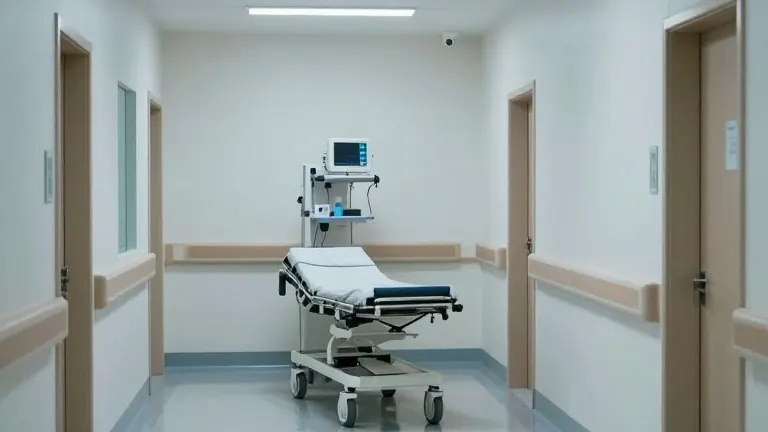 Illustration for: Fewer hospitals can treat critically ill children