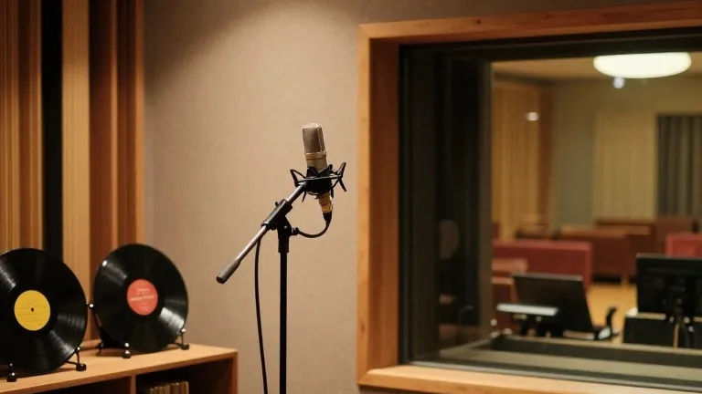 Grandson Records in 1936 Blues Room