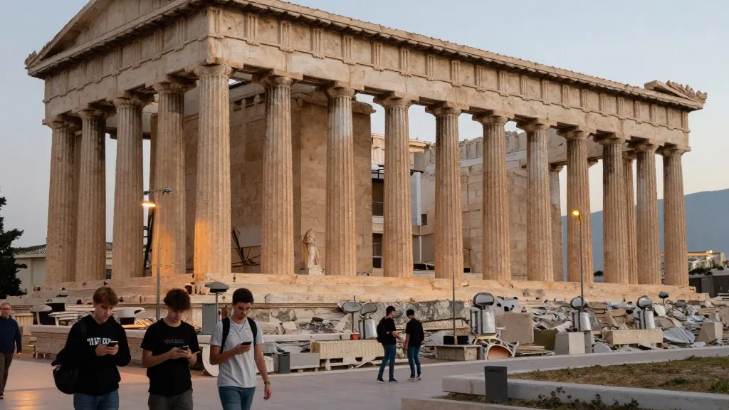 Greece Sets January 2027 Date for Under-15 Social Media Restrictions