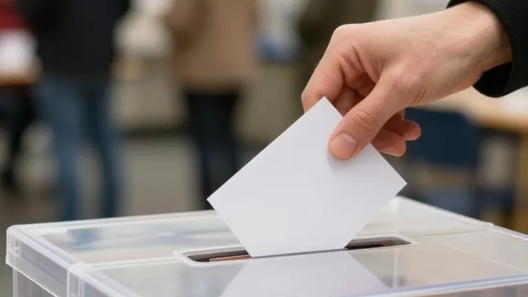 Illustration for: Israelis cast ballots in contested 2026 Knesset election