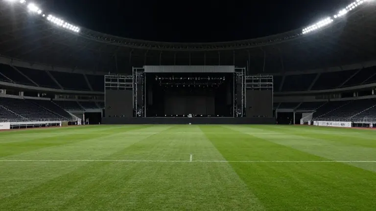 Illustration for: Jay-Z Set to Stage Super Bowl LXI Halftime Show at SoFi Stadium