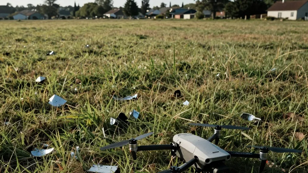 Illustration for: Latvia Locates Drone Wreckage in Alūksne District After Initial Search Ends
