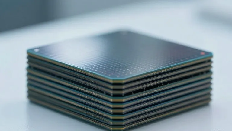 Illustration for: Micron sets 42 Gb/mm2 NAND density target for 2027