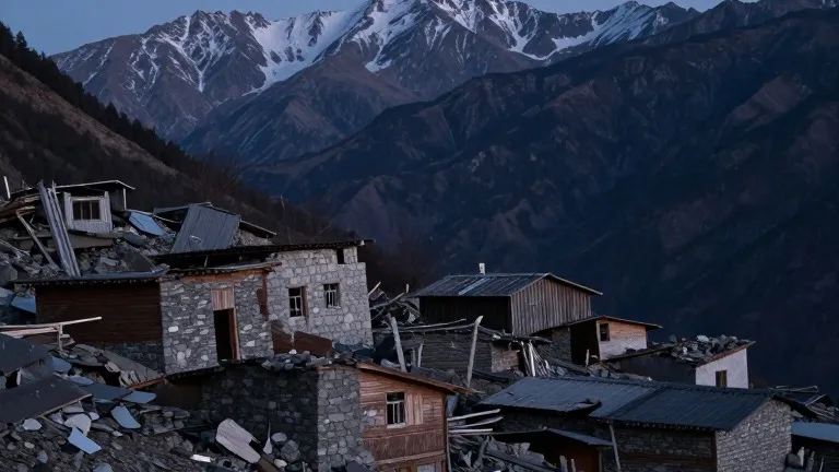 Nagqu Authorities Report 339 Homes Destroyed After Magnitude 7 Tremor