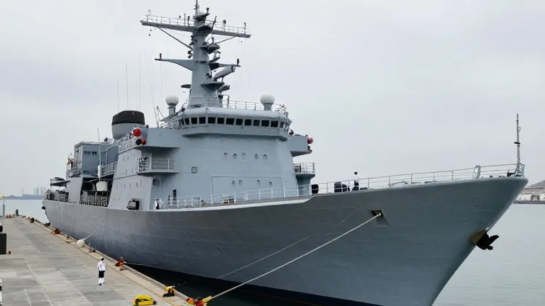 Illustration for: Navy's Oldest Carrier: USS Nimitz Settles in Norfolk for Final Chapter