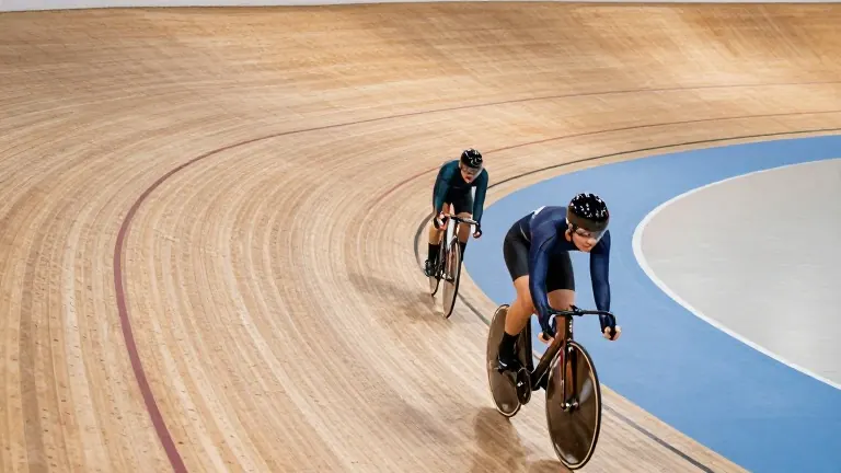 Illustration for: Tandem Cycling: James Ball Partners With Aaron Pope for Dutch Championship