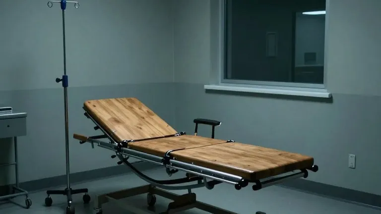 Illustration for: Tennessee execution team reported vein rupture before injecting lethal drug