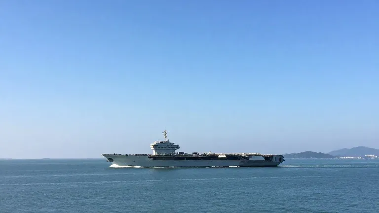 Illustration for: Third Carrier Departs as Early Votes Pass 21 Million