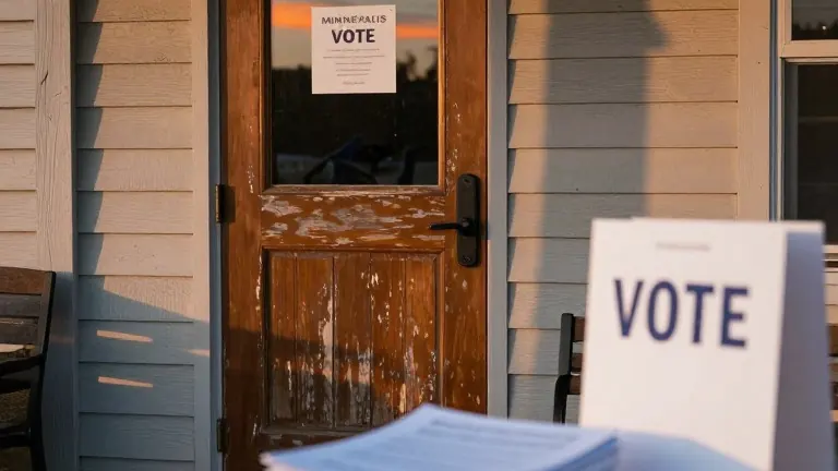 Illustration for: Two men face five-year prison terms for Minnesota voting stunt