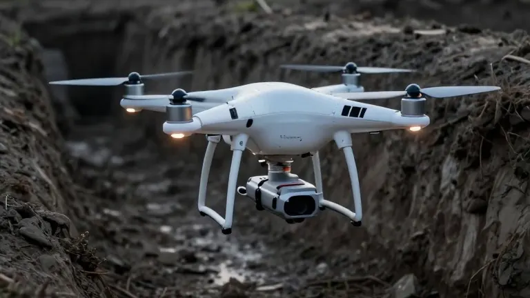 Ukrainian Regiment Uses AI Drone to Evacuate Wounded Soldiers From Russian EW Zone