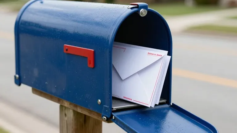 Illustration for: USPS cancels six-month error that returned Annapolis resident's mail
