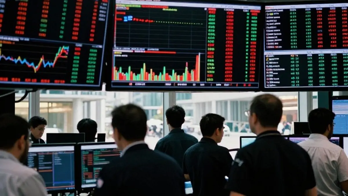 Illustration for: Alphabet Shares Slump Toward Record Daily Loss, Pulling Wall Street Lower
