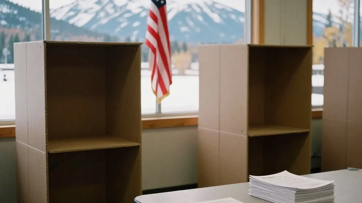 Illustration for: Alaska Governor Orders Probe After Report on Alleged Spoiler Candidate in Senate Race